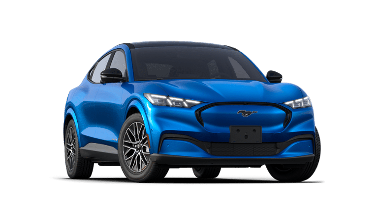 Mustang Mach-E® vehicle